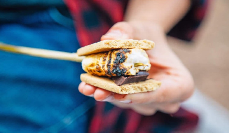 Cleary Lake Park Combines Geocaching with S'mores Creation