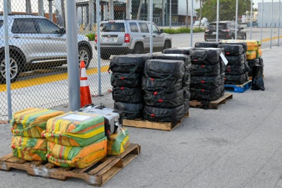 Coast Guard Seizes Cocaine Worth $63 Million in Joint Operation Near Venezuela