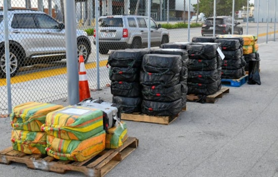 Coast Guard Seizes Cocaine Worth $63 Million in Joint Operation Near Venezuela