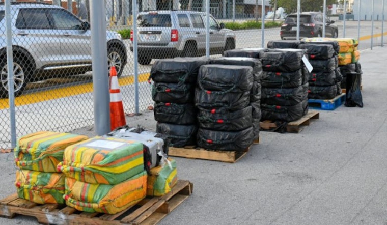 Coast Guard Seizes Cocaine Worth $63 Million in Joint Operation Near Venezuela