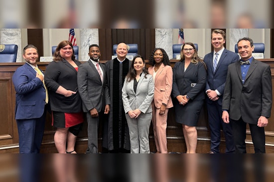 Cobb County Prosecutors Sworn into Georgia Supreme Court Bar in Milestone Ceremony