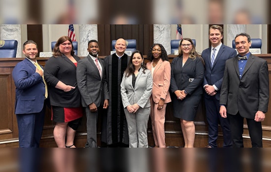 Cobb County Prosecutors Sworn into Georgia Supreme Court Bar in Milestone Ceremony