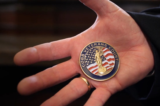 Cobb Veterans Court Marks 10-Year Milestone of Serving Veterans in Marietta