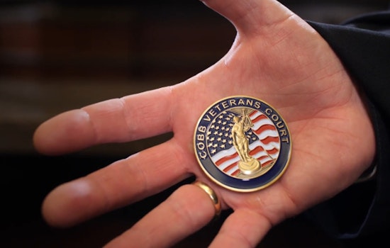 Cobb Veterans Court Marks 10-Year Milestone of Serving Veterans in Marietta