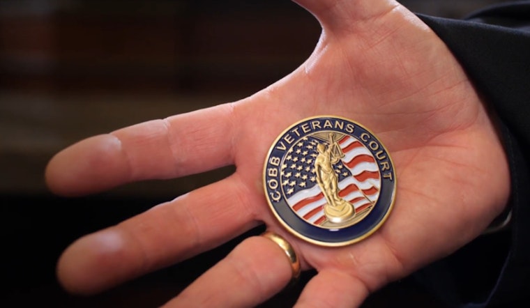 Cobb Veterans Court Marks 10-Year Milestone of Serving Veterans in Marietta