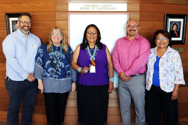 Coconino County Board of Supervisors Elects Judy Begay as Chair, Patrice Horstman as Vice-Chair for 2024 Term