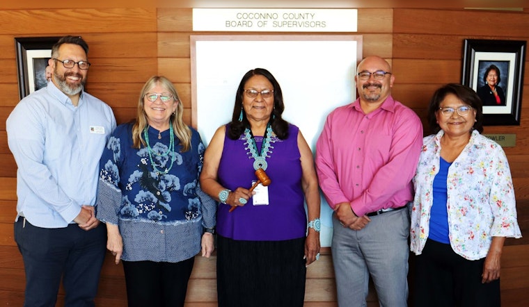 Coconino County Board of Supervisors Elects Judy Begay as Chair, Patrice Horstman as Vice-Chair for 2024 Term