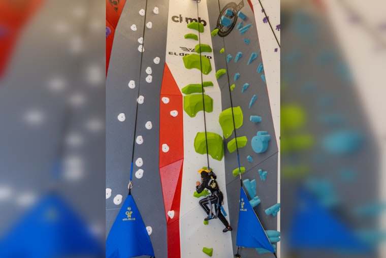 College Park's Tracey Wyatt Rec Center Climbing Wall Saved From Removal