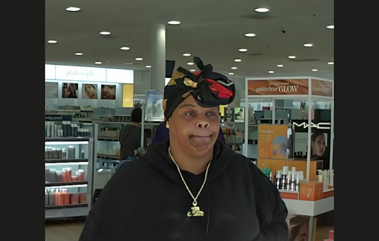 Colma Police Department Seeks Information on Suspect Accused of $900 Theft