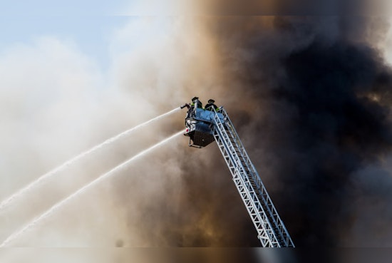 Columbus Pallet Yard Fire Subdued After Escalating to Four Alarms, No Injuries Reported