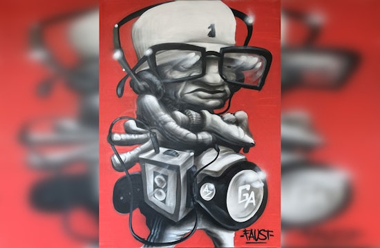 "COMPLEXITY" Exhibition Showcases DogTown Collection Graffiti Art at Seattle's King Street Station