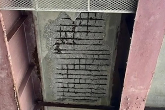 Concrete Falls from I-290 Overpass in Worcester, Prompting No Injuries and Traffic Delays on Lincoln Street