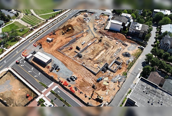 Construction of New Parking Deck in Downtown Woodstock to Cause Delays Starting June 13
