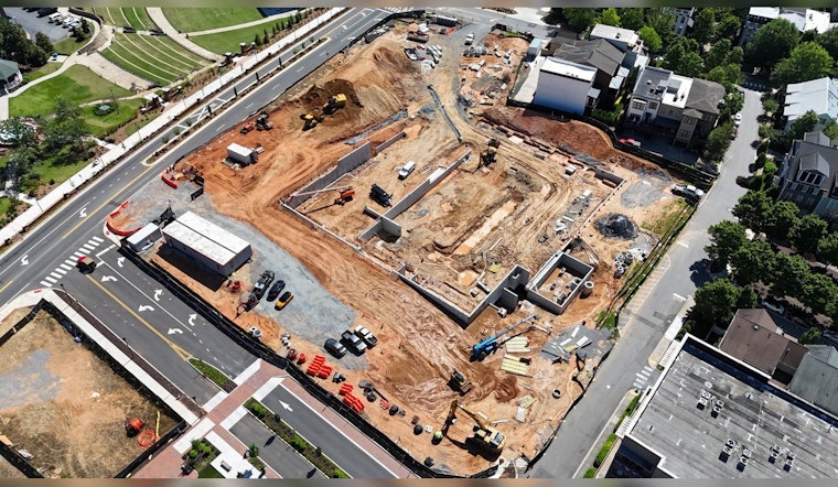 Construction of New Parking Deck in Downtown Woodstock to Cause Delays Starting June 13