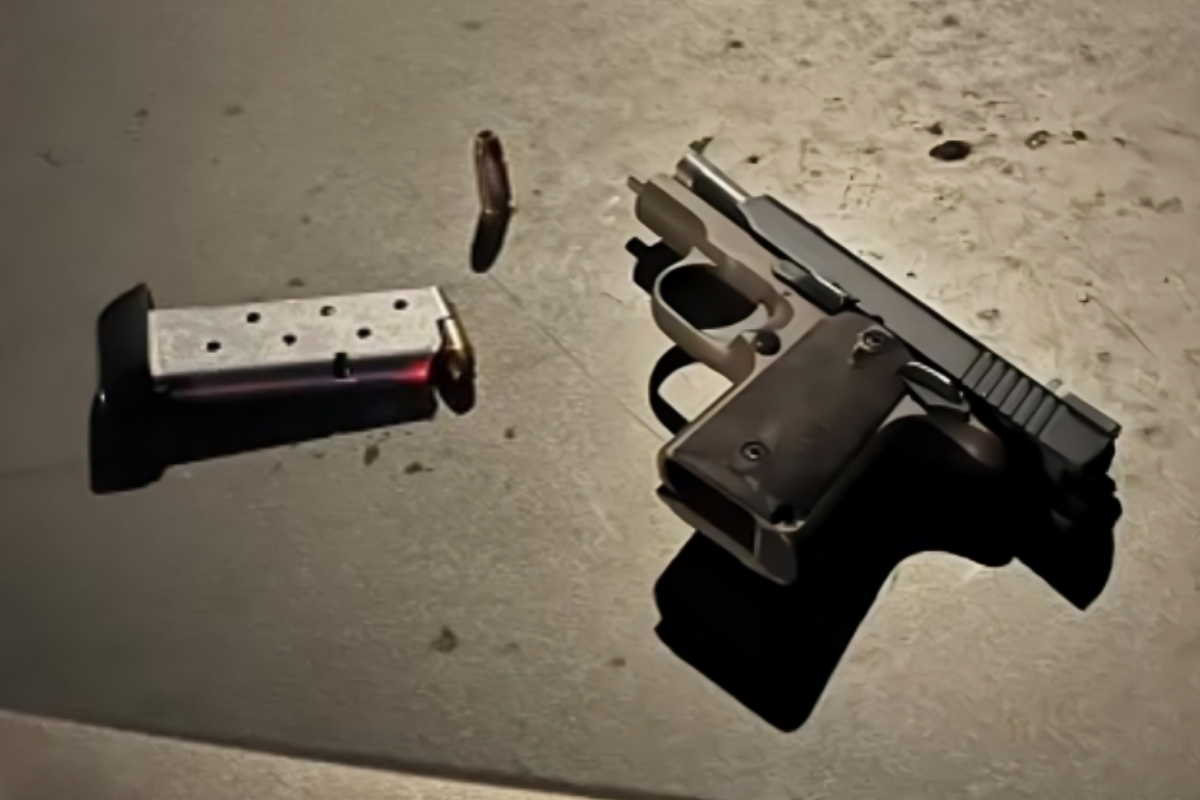Convicted Felon Arrested for DUI and Firearm Charges on Highway 24 by