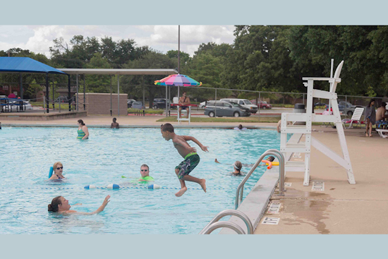 Cool Off and Have Fun: Join the Dottie's Woodland Wet Fun Run in Arlington