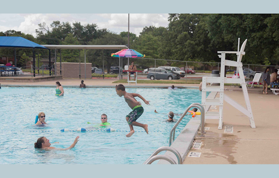 Cool Off and Have Fun: Join the Dottie's Woodland Wet Fun Run in Arlington