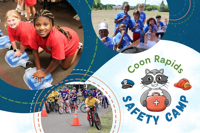 Coon Rapids Kids to Learn Vital Safety Skills at Annual Safety Camp This July