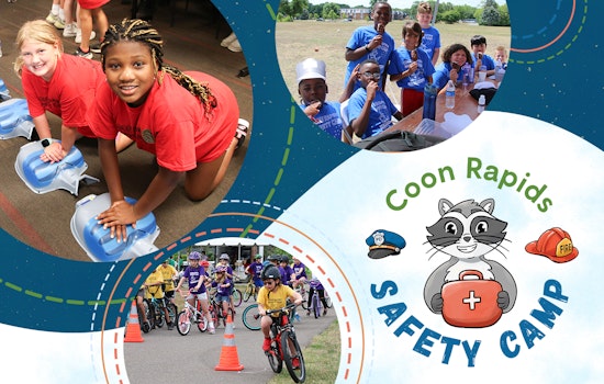 Coon Rapids Kids to Learn Vital Safety Skills at Annual Safety Camp This July