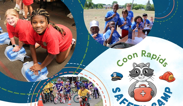Coon Rapids Kids to Learn Vital Safety Skills at Annual Safety Camp This July