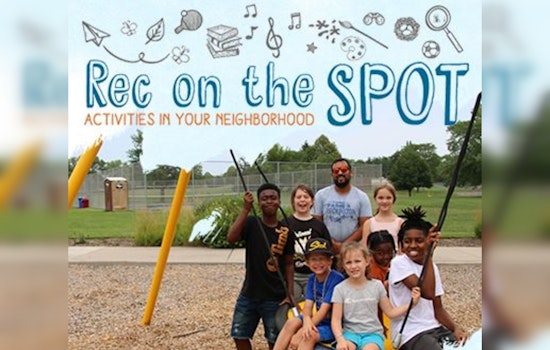 Coon Rapids Launches Free 'Rec on the Spot' Program for Children and Teens to Enjoy Summer Activities