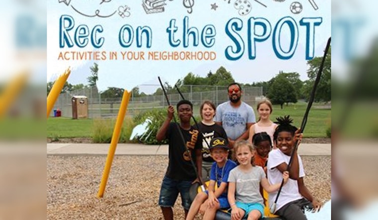 Coon Rapids Launches Free 'Rec on the Spot' Program for Children and Teens to Enjoy Summer Activities