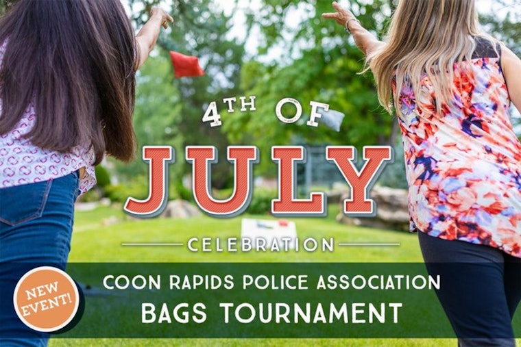 Coon Rapids Police Association Hosts Bean Bag Tournament to Support 'Shop with a Cop' Program for Kids