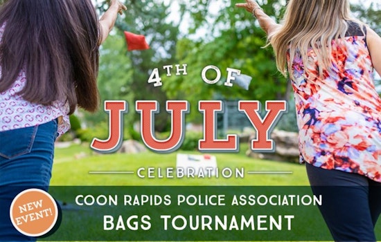Coon Rapids Police Association Hosts Bean Bag Tournament to Support 'Shop with a Cop' Program for Kids