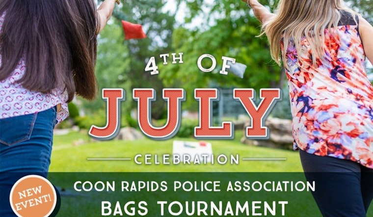 Coon Rapids Police Association Hosts Bean Bag Tournament to Support 'Shop with a Cop' Program for Kids