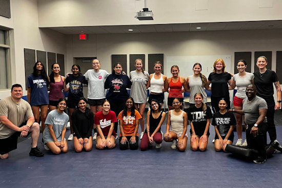 Coppell Seniors Gain Empowerment with Completion of Women's Self Defense Class