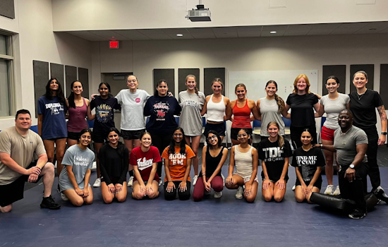 Coppell Seniors Gain Empowerment with Completion of Women's Self Defense Class