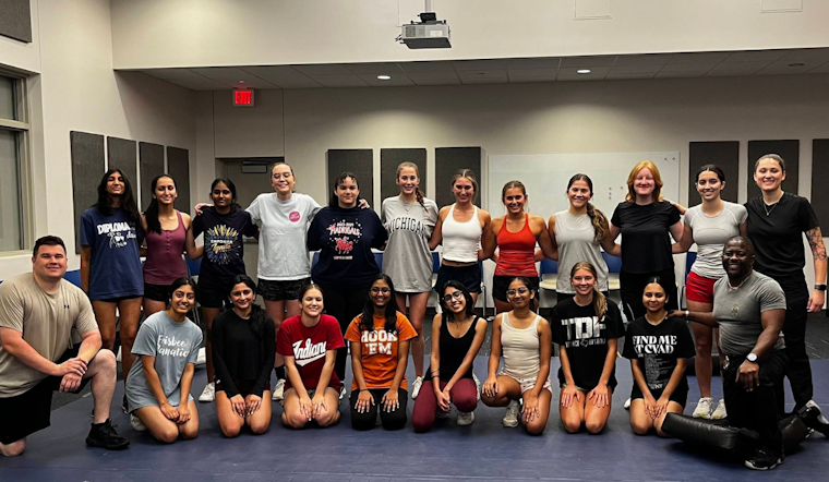 Coppell Seniors Gain Empowerment with Completion of Women's Self Defense Class