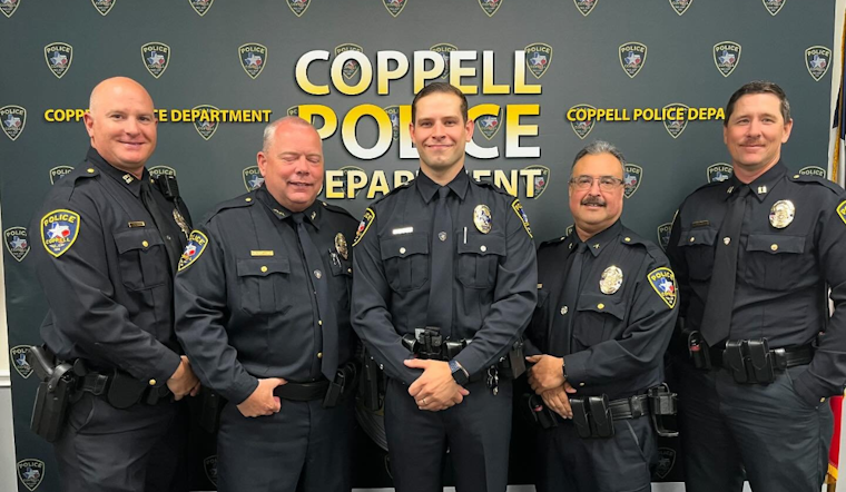 Coppell’s Finest: Officer Dodson Promoted to Corporal After 6 Years of Exemplary Service