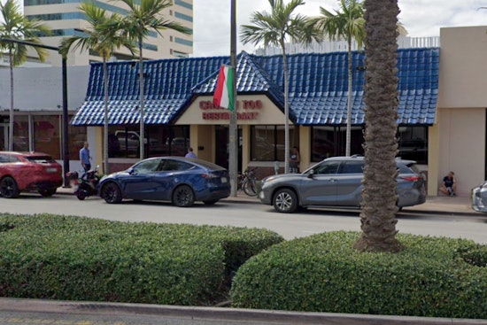 Coral Gables' Iconic Canton Chinese Restaurant Temporarily Shut Down After Health Code Violations