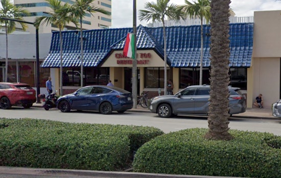 Coral Gables' Iconic Canton Chinese Restaurant Temporarily Shut Down After Health Code Violations