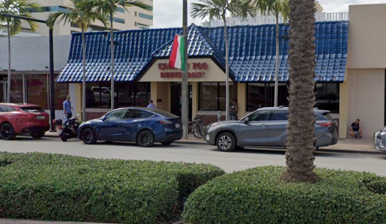 Coral Gables' Iconic Canton Chinese Restaurant Temporarily Shut Down After Health Code Violations