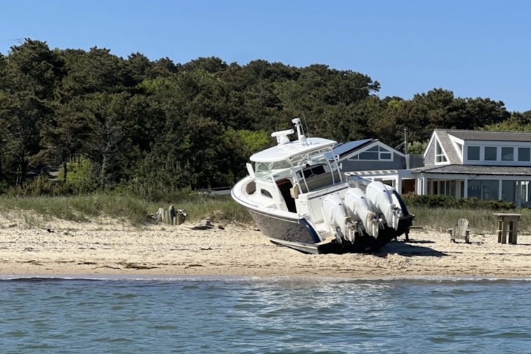 Cotuit Man Charged with Operating Boat Under Influence After Grounding Vessel on Martha's Vineyard