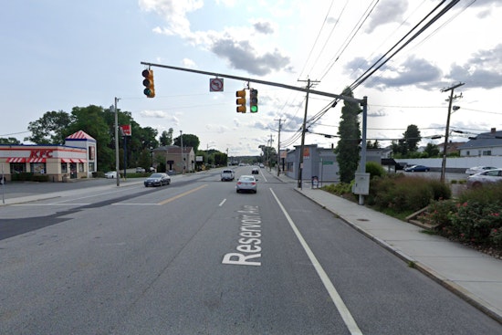Cranston Police Officer Opens Fire on Fleeing Vehicle After Being Struck Near Providence