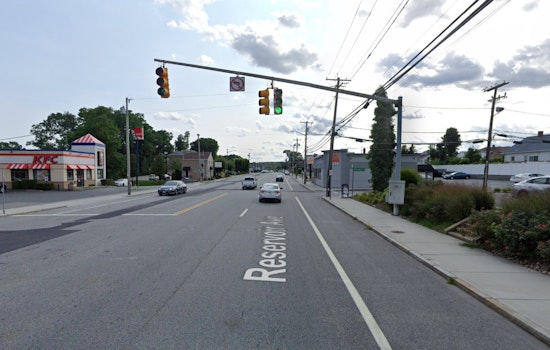 Cranston Police Officer Opens Fire on Fleeing Vehicle After Being Struck Near Providence