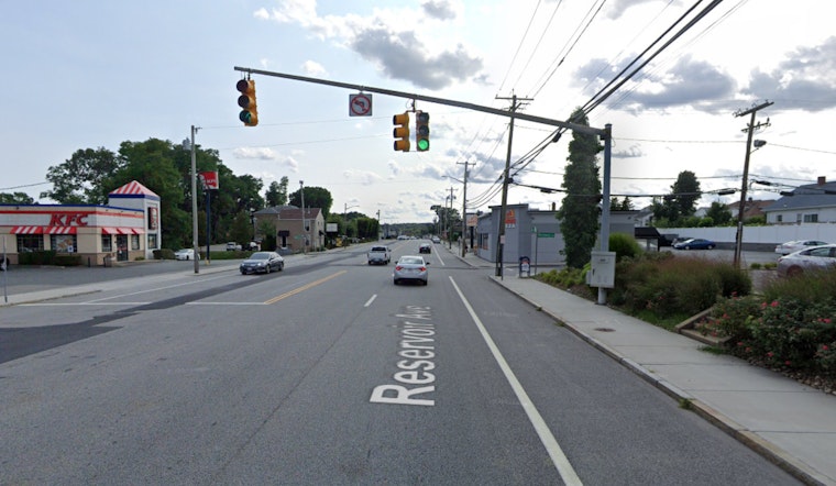 Cranston Police Officer Opens Fire on Fleeing Vehicle After Being Struck Near Providence