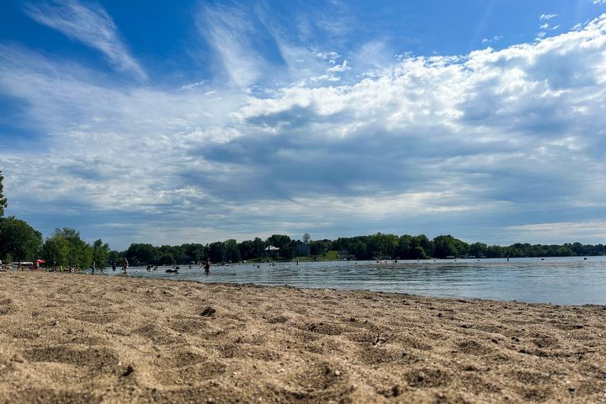 Crystal Beach in Burnsville Closed for Treatment, Residents Directed