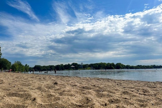 Crystal Beach in Burnsville Closed for Treatment, Residents Directed to Nearby Splash Pads