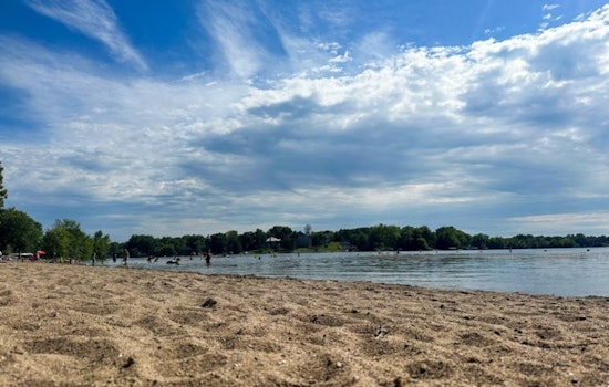 Crystal Beach in Burnsville Closed for Treatment, Residents Directed to Nearby Splash Pads