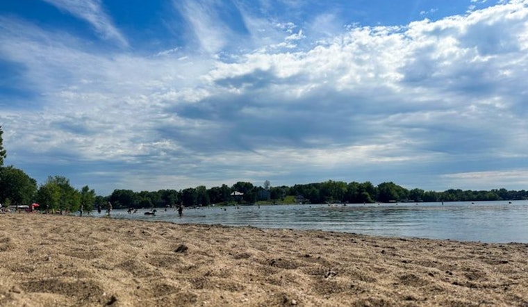 Crystal Beach in Burnsville Closed for Treatment, Residents Directed to Nearby Splash Pads