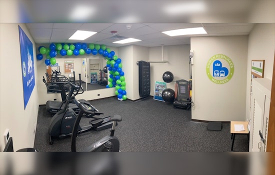 CTA and Cigna Healthcare Launch Pilot Wellness Fitness Center at CTA University in Chicago