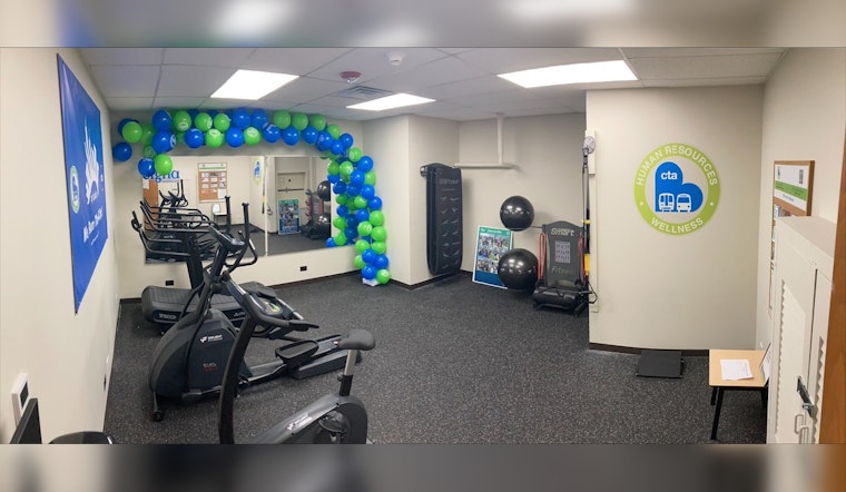 CTA and Cigna Healthcare Launch Pilot Wellness Fitness Center at CTA University in Chicago