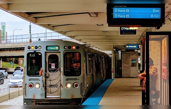 CTA Blue Line Service Briefly Suspended Between O'Hare and Rosemont Due to Fire Department Activity