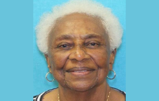 Dallas Community Alert: Elderly Woman Myrtle Polk Missing, Police Seek Public's Assistance