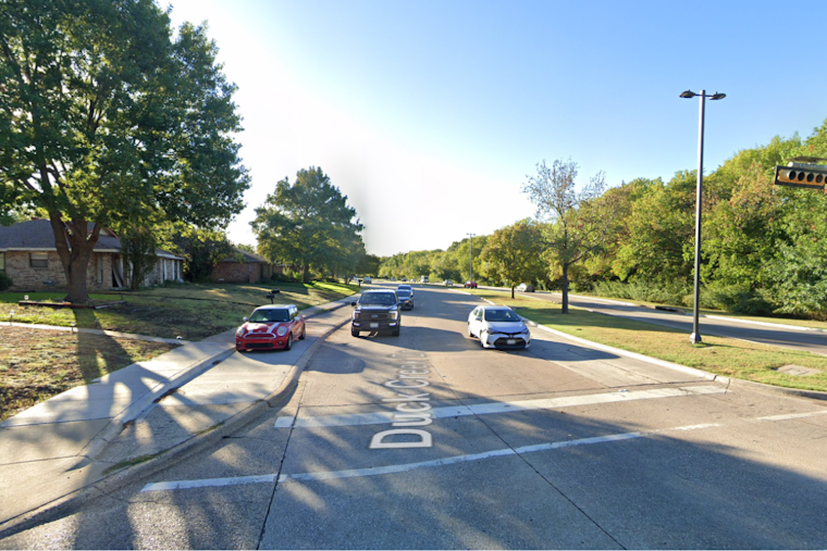 Dallas County Unveils Upgraded Cycle Track in Rowlett Road Multimodal Project for Enhanced Cyclist Safety