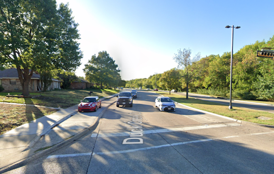 Dallas County Unveils Upgraded Cycle Track in Rowlett Road Multimodal Project for Enhanced Cyclist Safety
